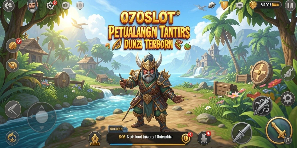 Tampilan gameplay yang seru dan menantang di dunia terbuka.