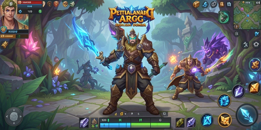 Tampilan aksi mendebarkan dalam game ARPG 93337.