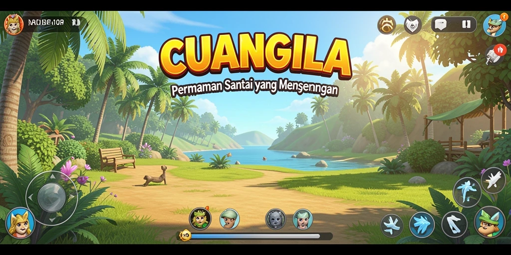 Gameplay seru dan menantang di CUANGILA.