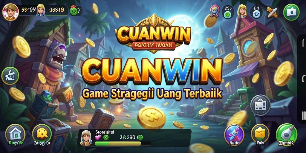 Tampilan gameplay CUANWIN yang menarik dan dinamis.