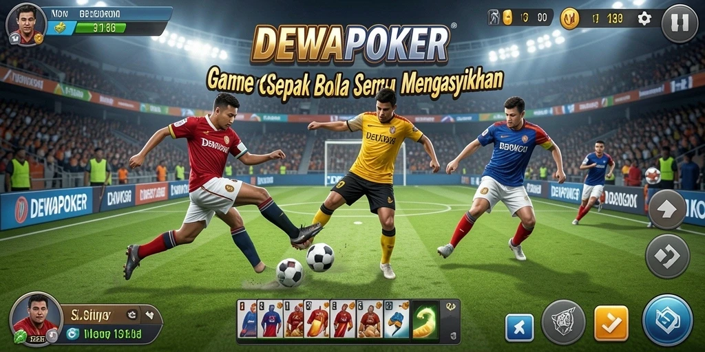 Screenshot gameplay DEWAPOKER yang mendebarkan dan realistis.