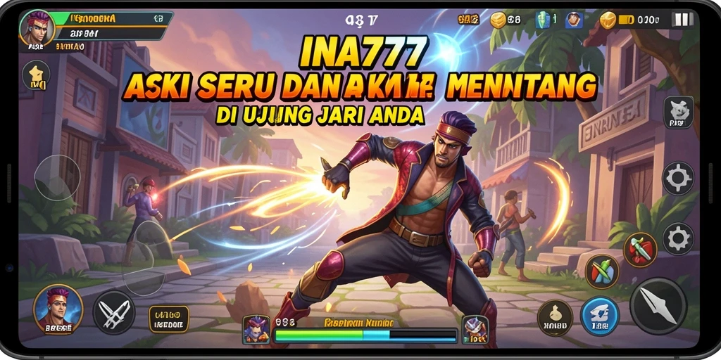 Tangkapan layar gameplay <strong>INA777</strong> yang menunjukkan aksi seru dalam pertempuran.