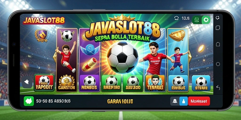 Screenshot gameplay JAVASLOT88 yang menarik dan dinamis.