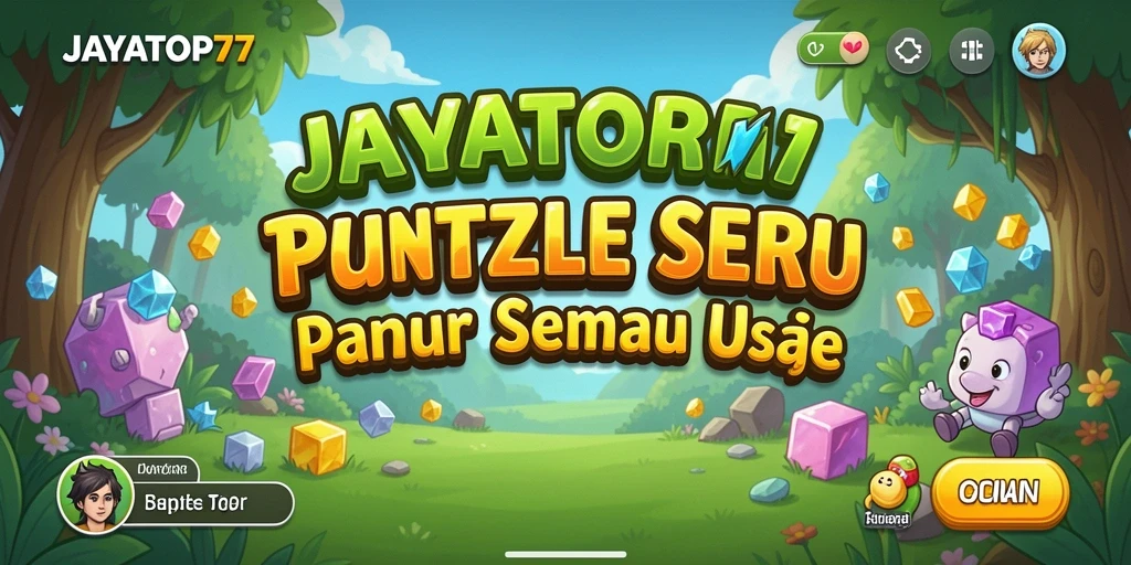 Tampilan gameplay JAYATOP77 yang menantang dan mengasyikkan.