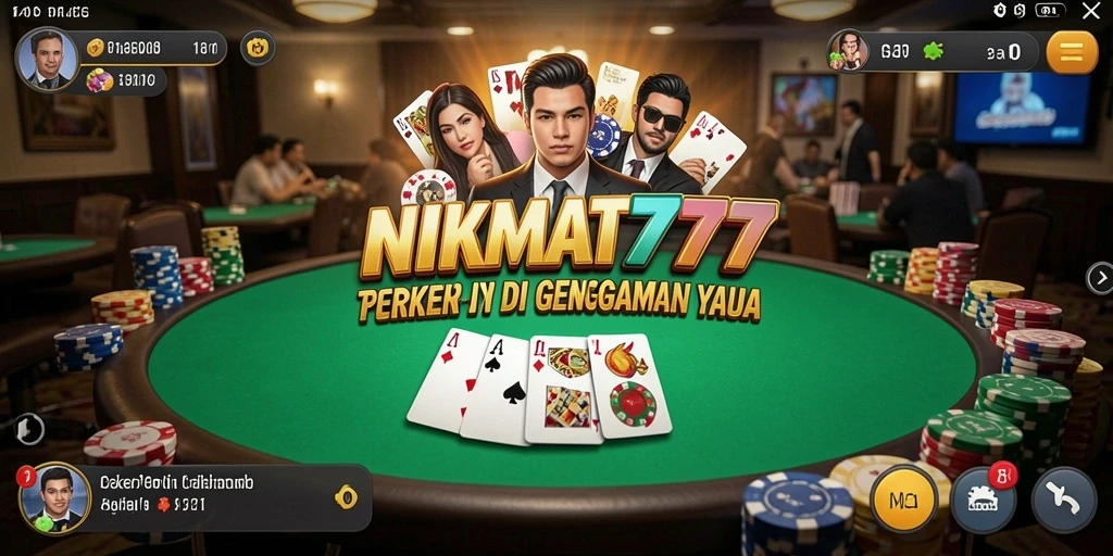 Gameplay seru dan menarik di NIKMAT777.