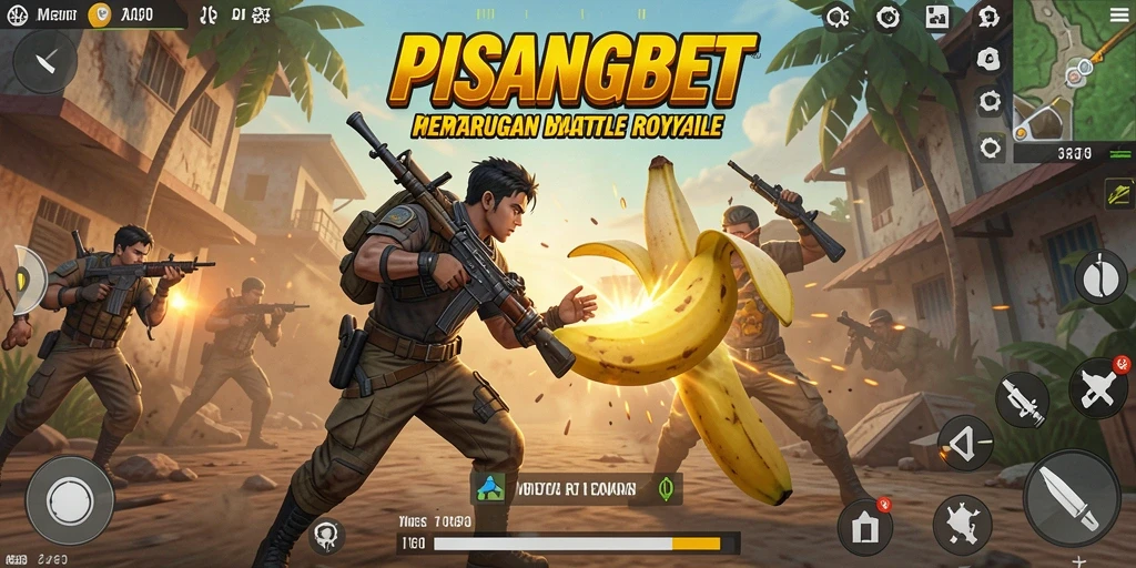 Tampilan epik pertarungan dalam PISANGBET, siap tempur!