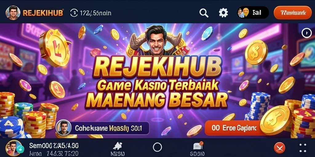 Tampilan menarik dari gameplay REJEKIHUB yang mendebarkan.
