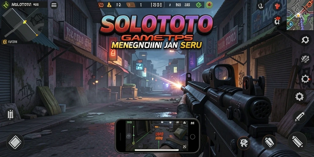 Gameplay SOLOTOTO menampilkan aksi seru dengan grafis yang menawan.