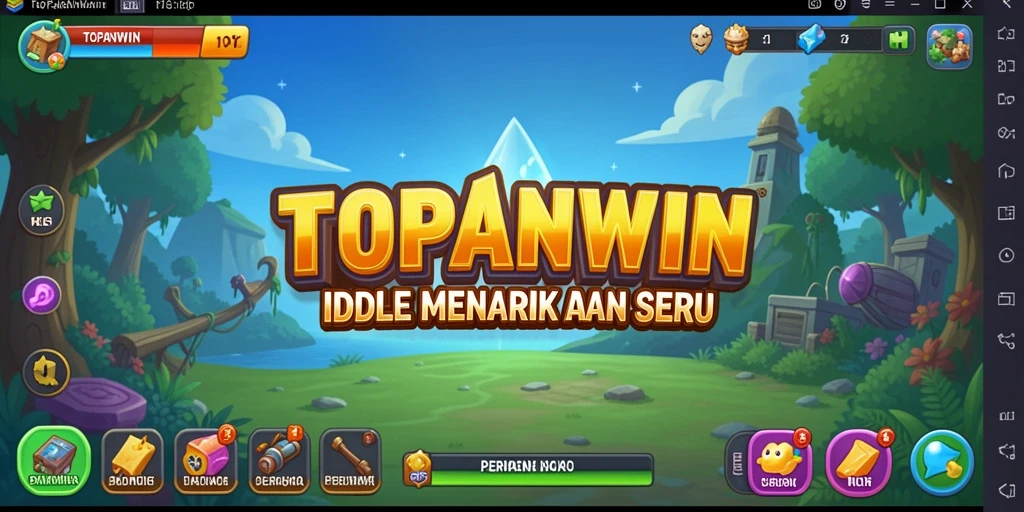 Tampilan gameplay menarik dari <strong>TOPANWIN</strong> yang seru dan santai.