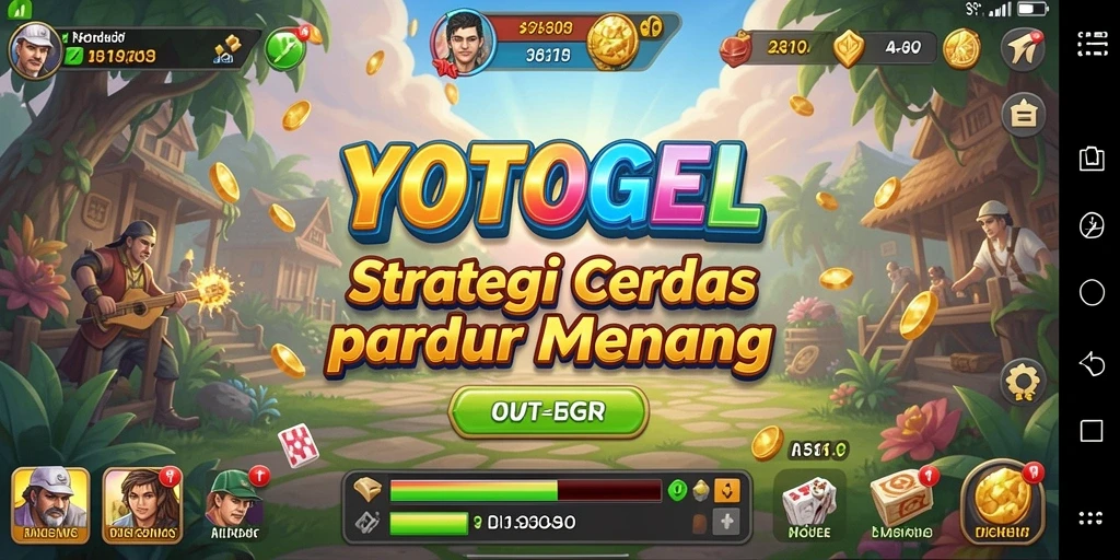 Tampilan gameplay YOTOGEL yang menarik dan strategis.