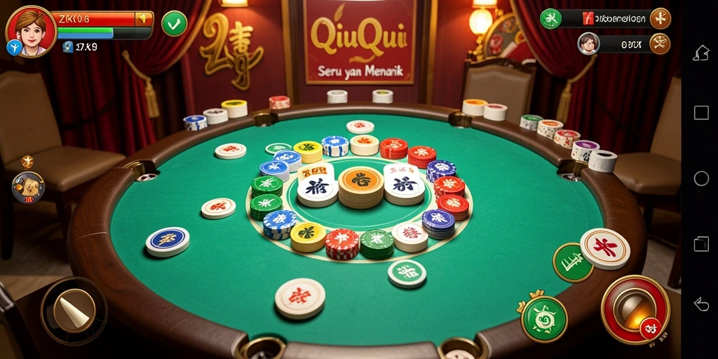 Gameplay seru ZK6 dengan tantangan QiuQiu.