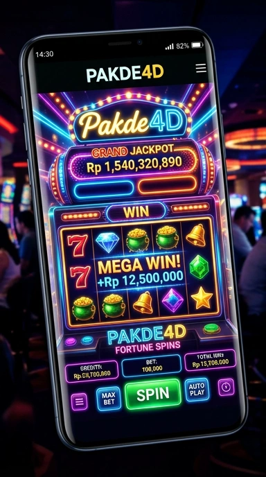 Tangkapan layar antarmuka pengguna pakde4d yang ramah pengguna.
