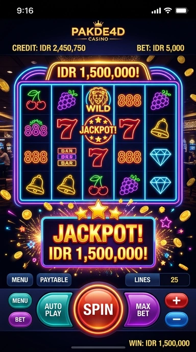 Contoh aplikasi yang tersedia di pakde4d untuk diunduh.
